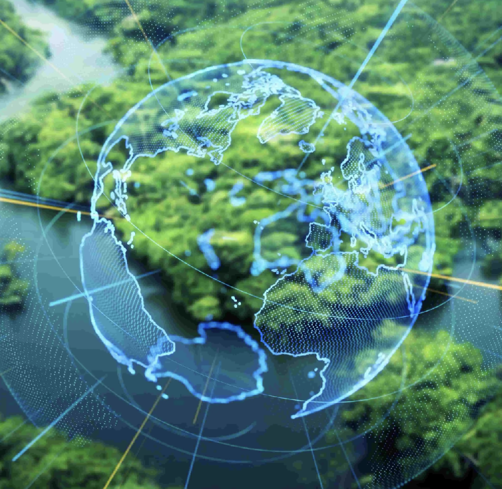 全球綠色能源市場(chǎng)規模迅速擴大